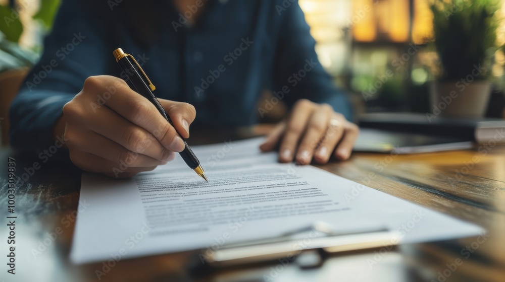 A job seeker writing descriptions of successful projects for their portfolio, focusing on results A job seeker writing descriptions of successful projects for their portfolio, focusing on results