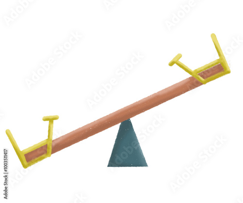 Plakat simple machine lever