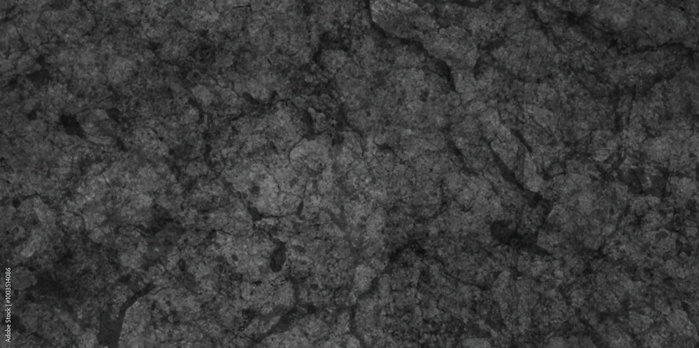 Fototapeta premium Luxurious background for design work abstract dirty wall vintage rustic marble texture, grungy dark and light black background or texture, grey marble stone wall or floor texture background.