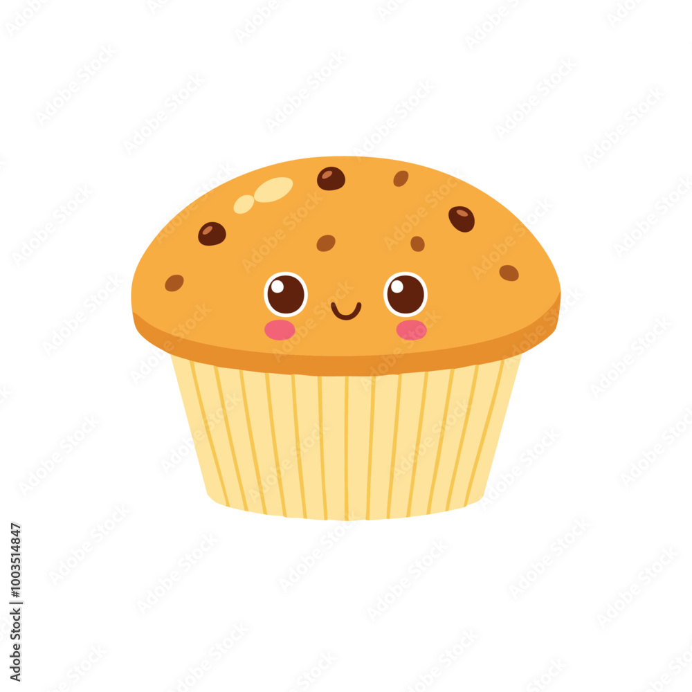 Muffin Food Eat Meal Cuisine Animation Kawaii Character
Muffin Food Eat Meal Cuisine Animation Kawaii Character