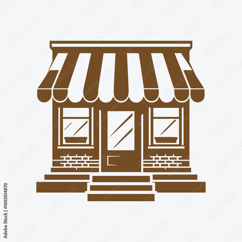 house icon isolated on white