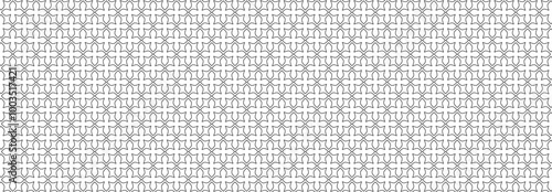 Abstract, Geometric, Lines, pattern, circle, square, Illustration, vector, alternating overlapping, symmetrical, orderly arrangement background, black and white, banner, website, template, dark.