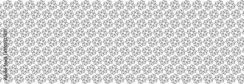 Abstract, Geometric, Lines, pattern, circle, square, Illustration, vector, alternating overlapping, symmetrical, orderly arrangement background, black and white, banner, website, template, dark.