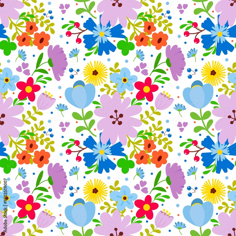 seamless pattern flower seamless pattern flower