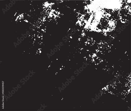 GRUNGE BLACK AND WHITE BACKGROUND