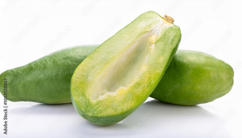 Papalo on white background. Papalo Isolated. Papalo on white background. Papalo Isolated.
