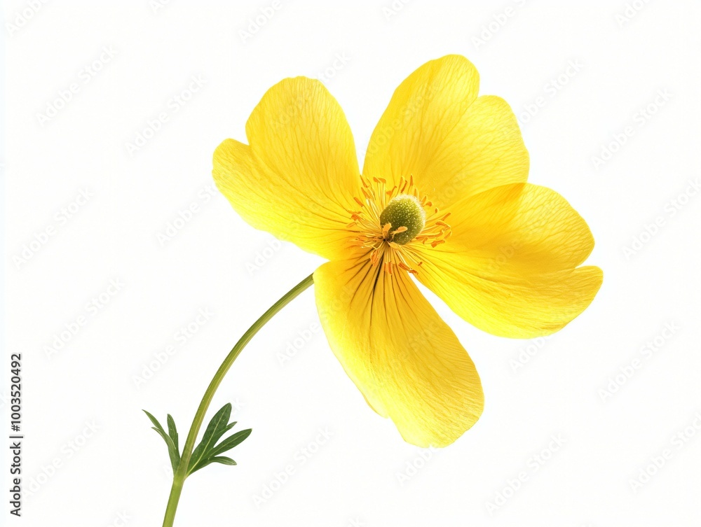 Fototapeta premium yellow flower