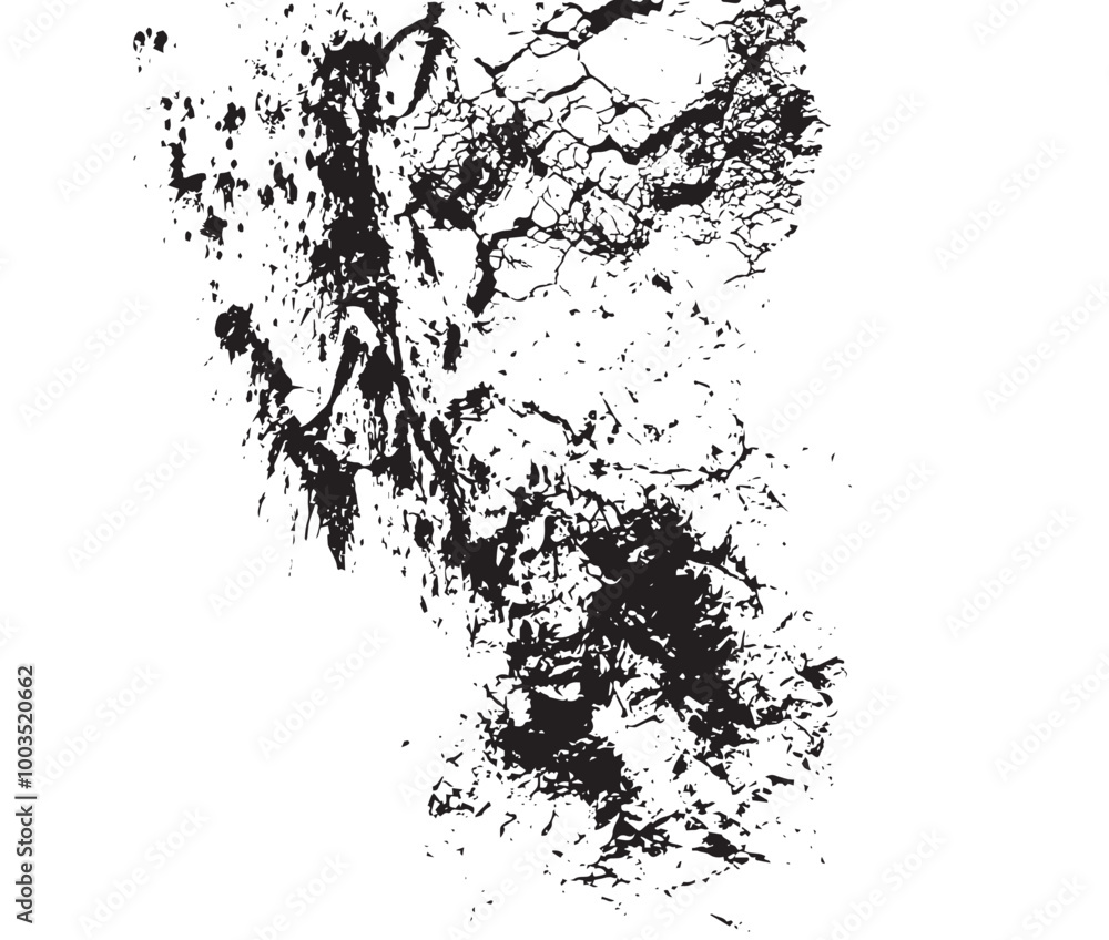 Fototapeta premium GRUNGE BLACK AND WHITE BACKGROUND