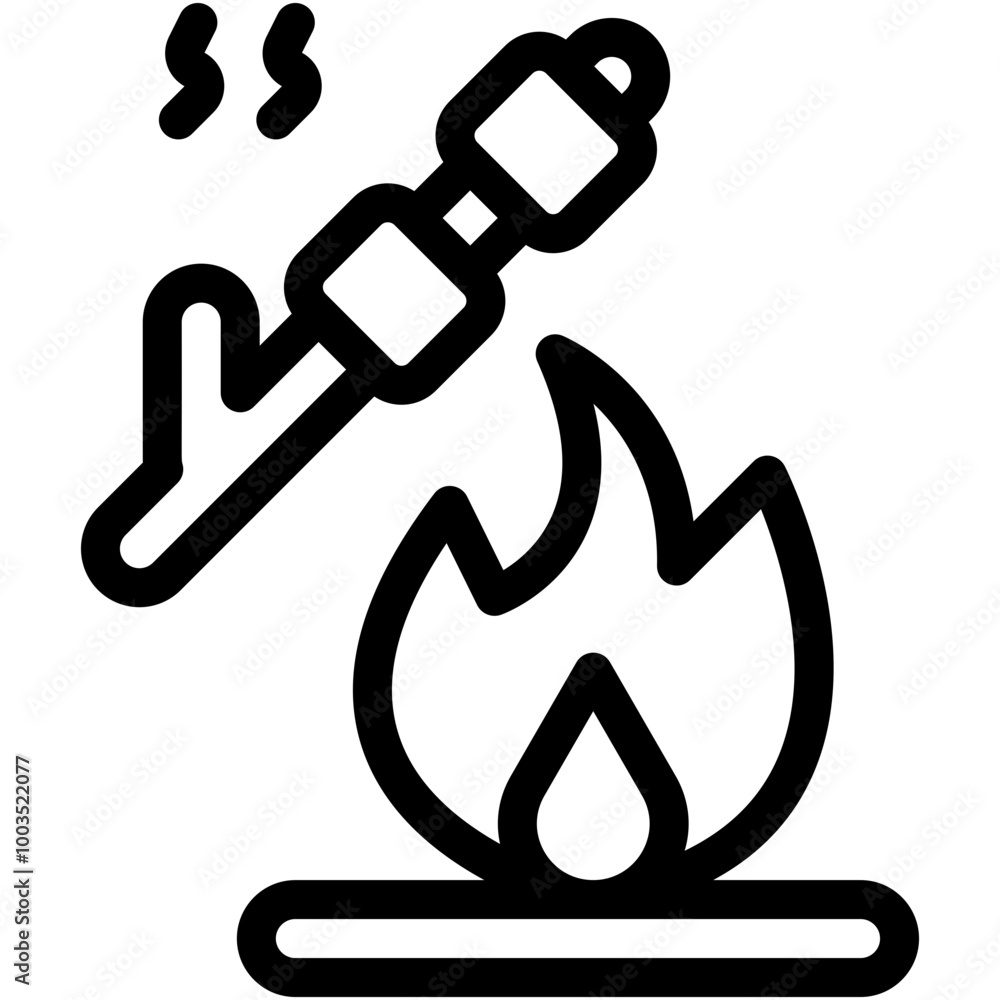 Marshmallow, dessert, candy, sugar, food, sweet Icon