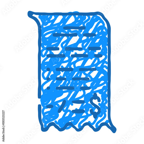 discount on purchase doodle icon sketch vector. discount on purchase sign. isolated symbol illustration