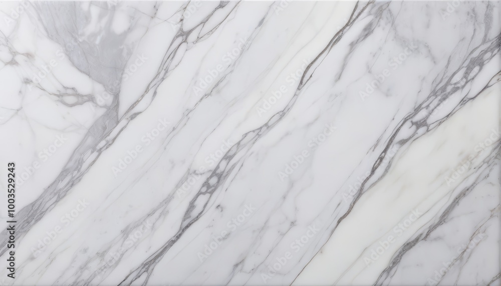 Obraz premium white marble texture