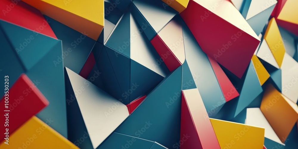 a wall of colorful paper shapes a wall of colorful paper shapes
