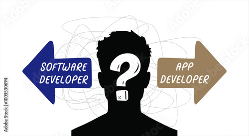 Navigating the career dilemma: software developer vs. app developer