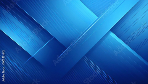 背景。抽象的な青い背景素材。幾何学模様。青い背景素材。Background. Abstract blue background material. Geometric pattern. Blue background material.