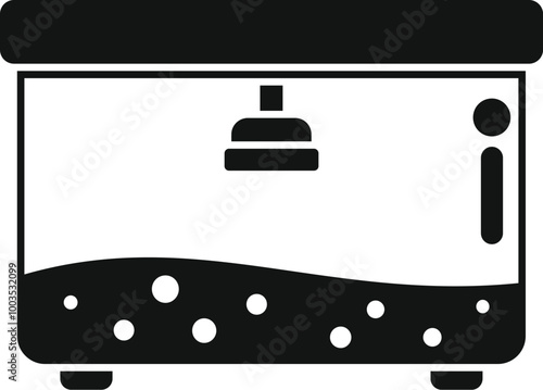 Professional ultrasonic cleaner generating high frequency sound waves for cleaning jewelry, lenses, equipment and other objects