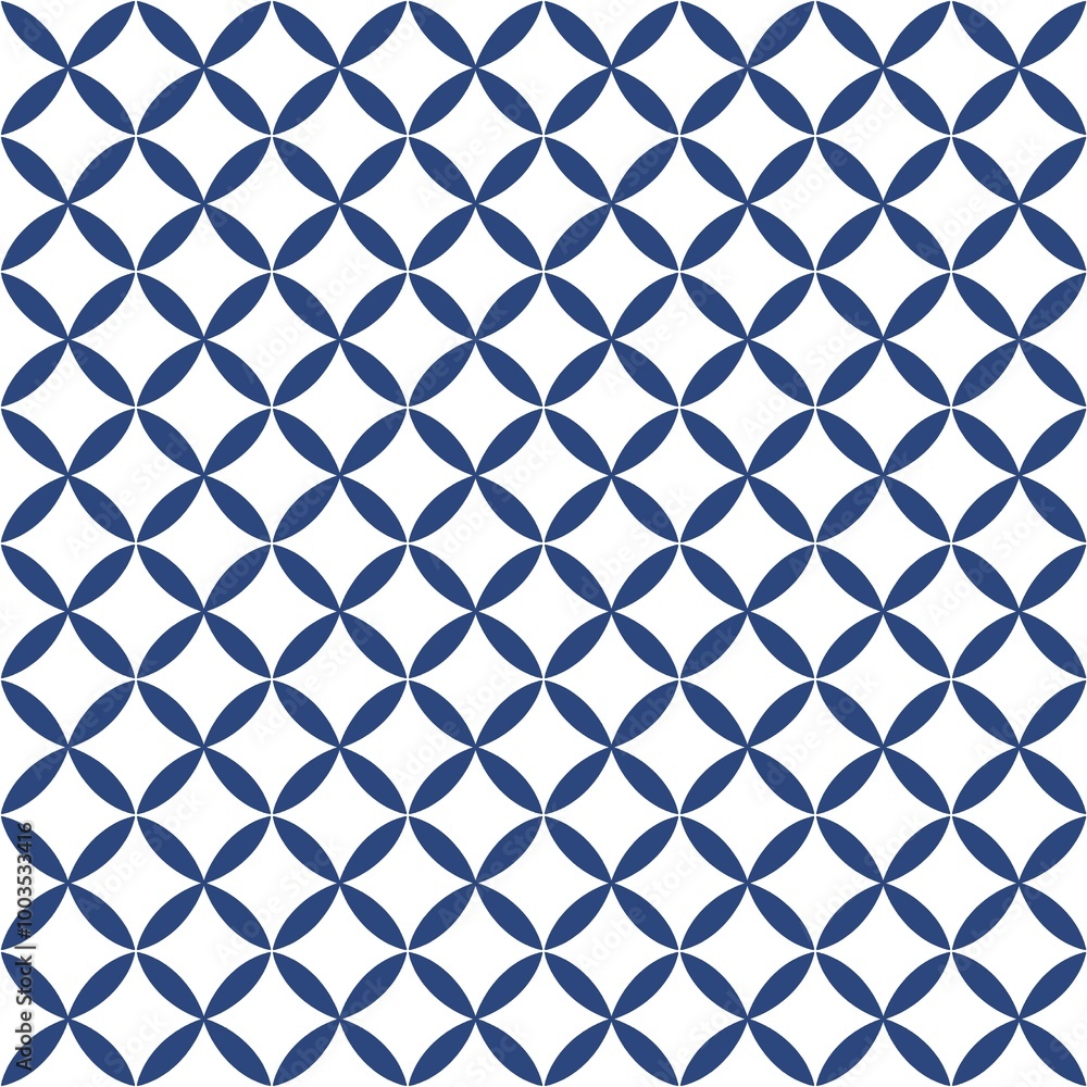 Naklejka premium seamless geometric pattern