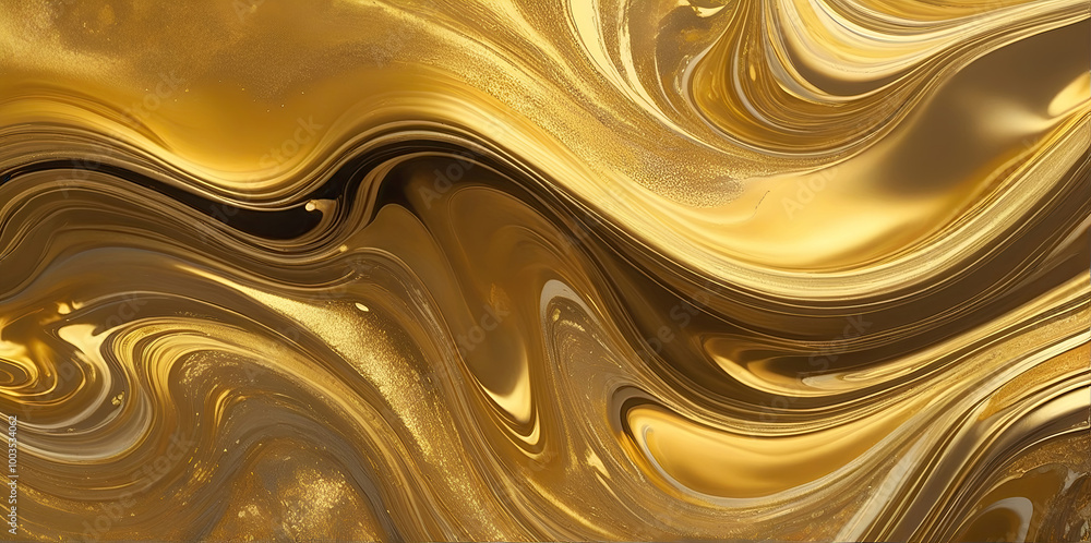 abstract gold fluid art mesmerizing digital render of undulating waves creating illusion of liquid in motion abstract gold fluid art mesmerizing digital render of undulating waves creating illusion of liquid in motion