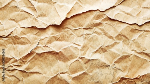 Wallpaper Mural Crumpled Paper Texture for Creative Backgrounds Torontodigital.ca