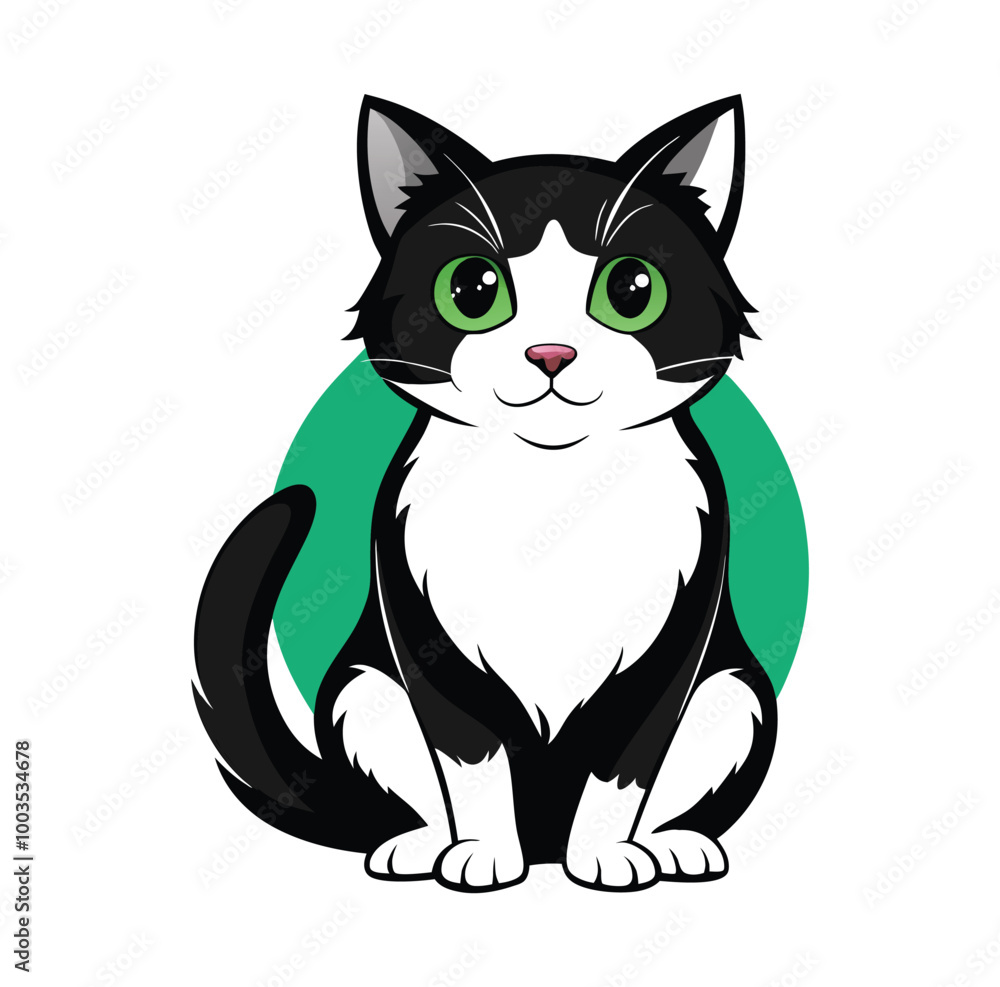 cat--illustration-design-black-and-white cat--illustration-design-black-and-white