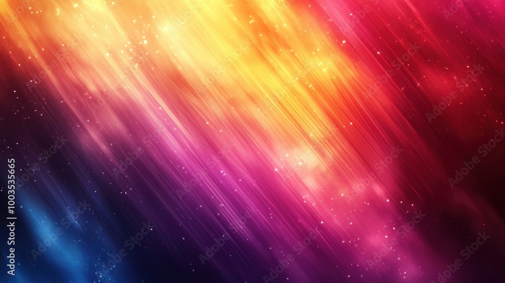 Colorful abstract background, vivid gradient with sparkling effects. Colorful abstract background, vivid gradient with sparkling effects.