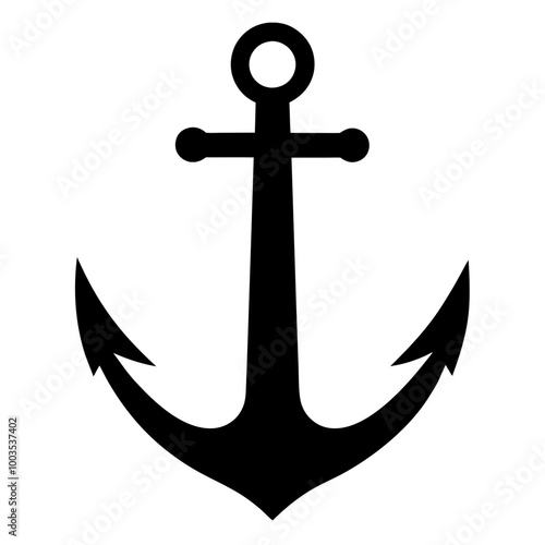 anchor icon with Transparent Background - Versatile Clipart