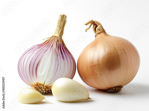 garlic and onion