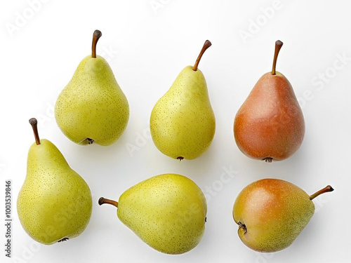 pears and apples