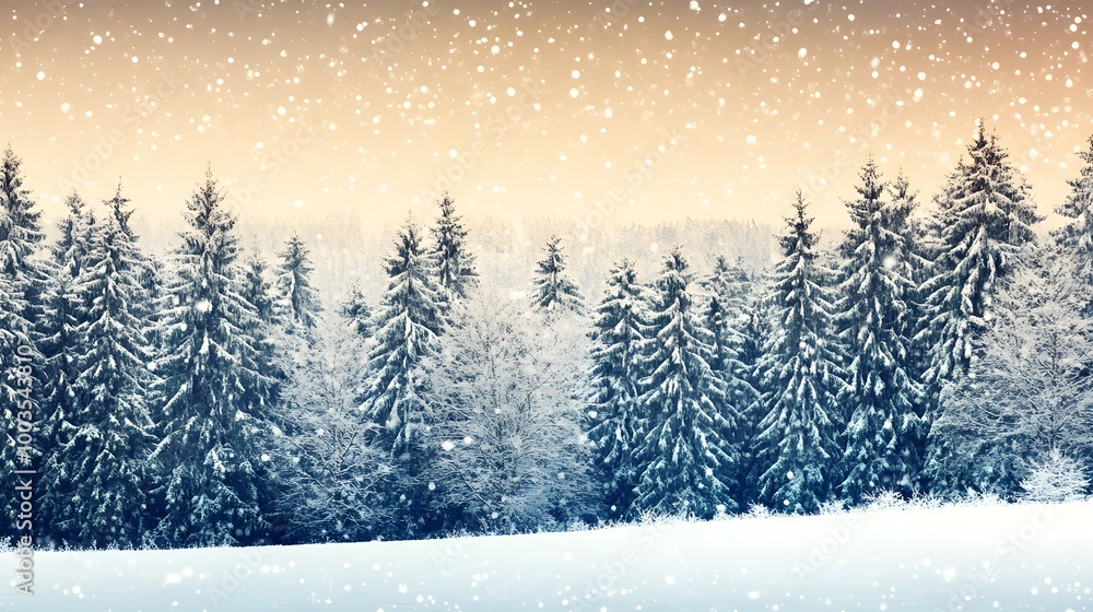 Snow-covered mountain landscape under soft lighting, capturing a peaceful winter scene with a serene atmosphere. The snow-laden peaks and gentle light create a sense of tranquility and natural beauty Snow-covered mountain landscape under soft lighting, capturing a peaceful winter scene with a serene atmosphere. The snow-laden peaks and gentle light create a sense of tranquility and natural beauty