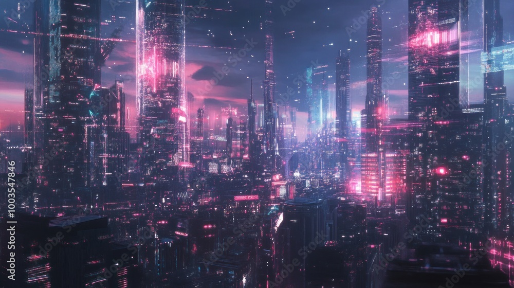 Futuristic Cityscape Futuristic Cityscape