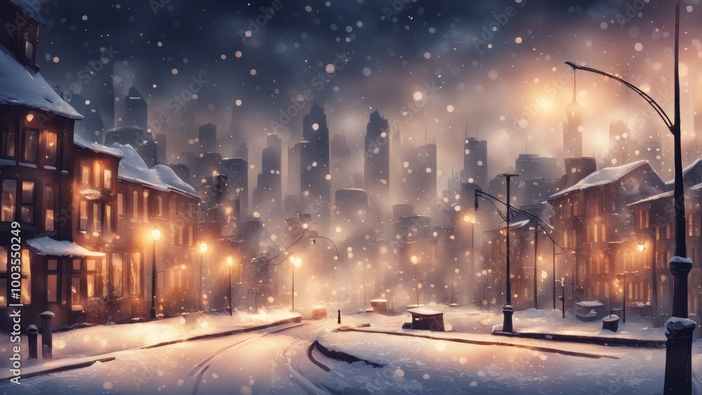 winter in the city winter in the city