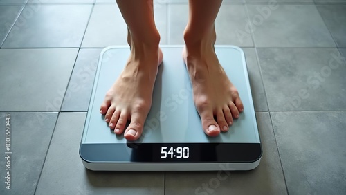 Weight Scale with Feet: Personal Health Monitoring and Body Measurement for Fitness and Wellness Goals