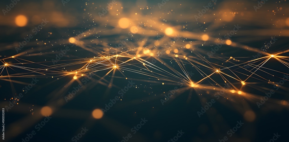 Abstract Network Connection Background. Abstract Network Connection Background.