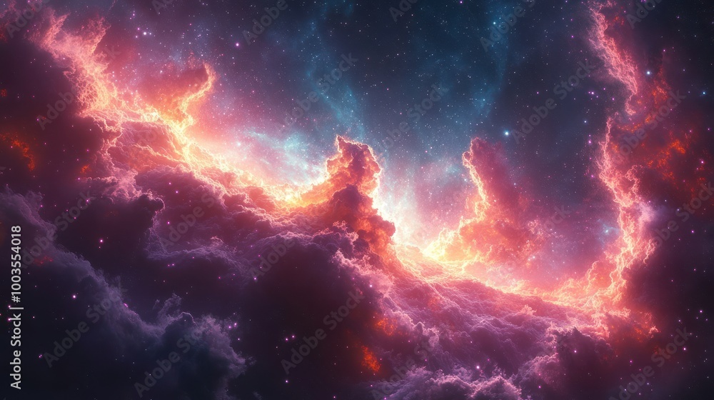 Cosmic Nebula Cosmic Nebula