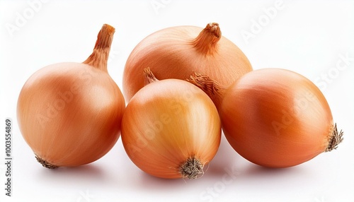 Wallpaper Mural Whole onion on a white background. Torontodigital.ca