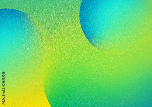 Abstract colorful liquid gradient shapes with grunge grainy texture background. Pastel vector design