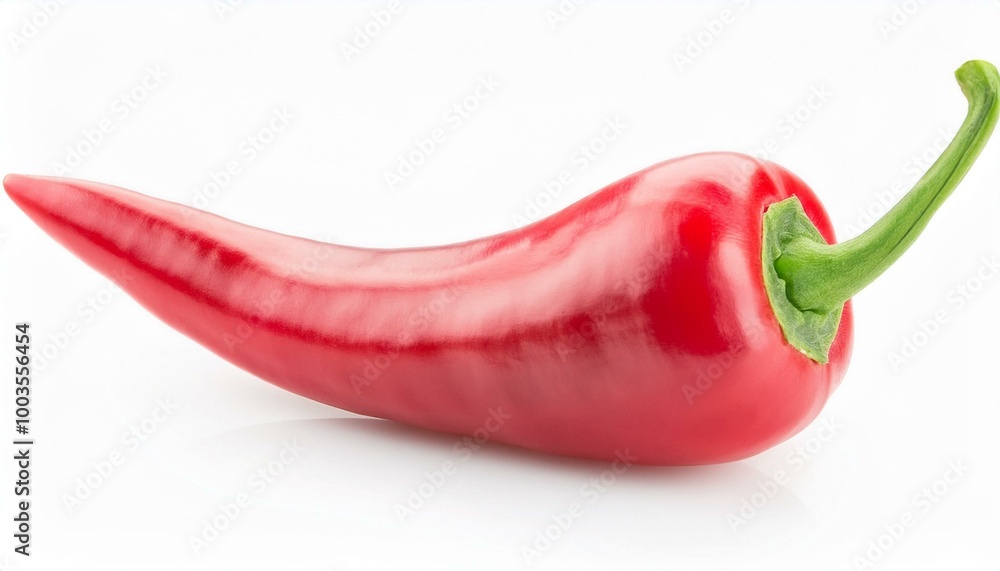 Chili pepper isolated on a white background. Clipping Path. Chili pepper isolated on a white background. Clipping Path.