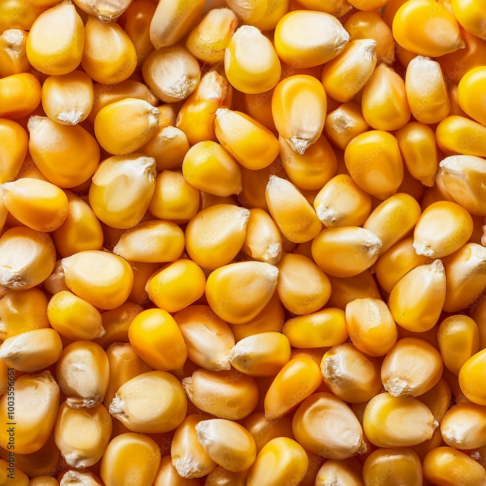Ripe corn yellow grains background. Macro nature. Ripe corn yellow grains background. Macro nature.