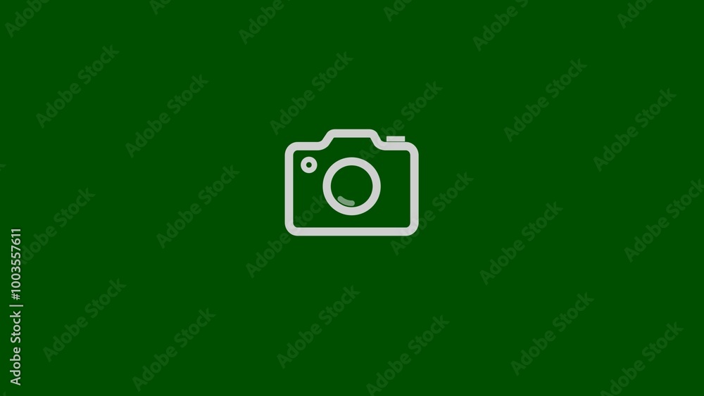 stock line camera icon illustration concept stock line camera icon illustration concept