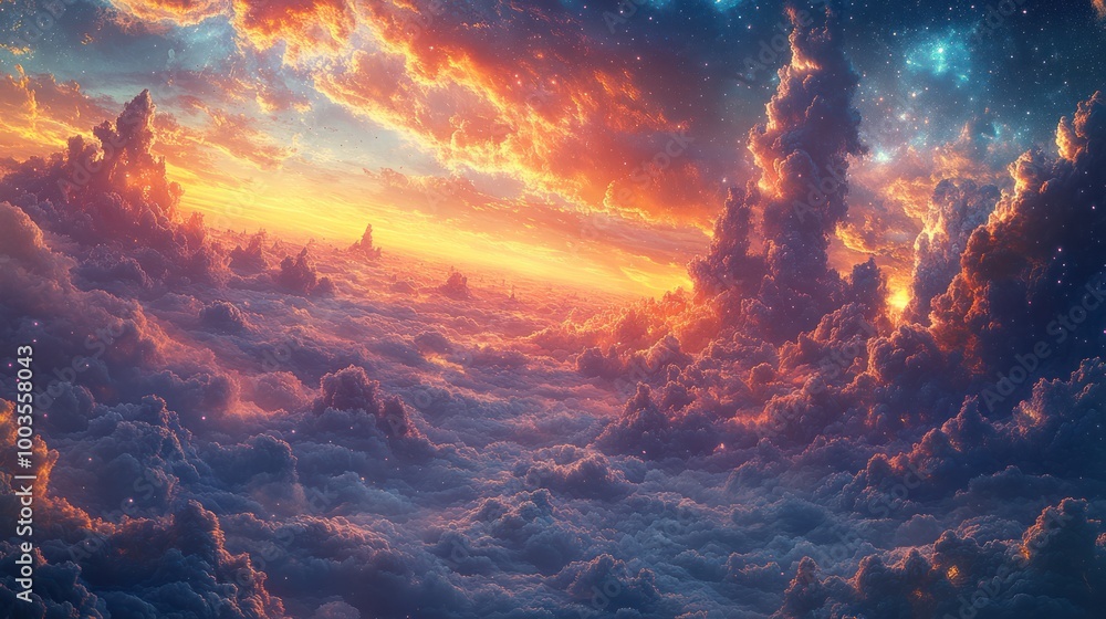 Dreamy Cloudscape Dreamy Cloudscape