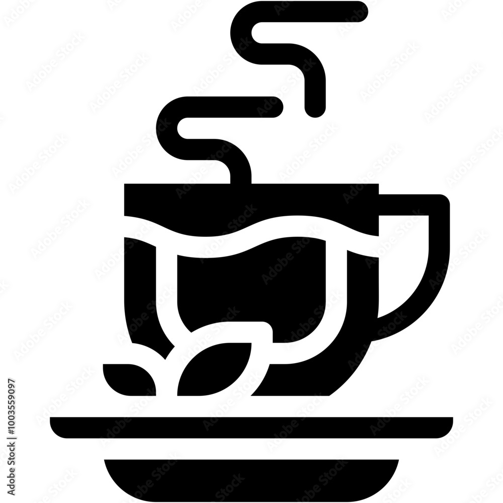 Vector Icon Green Tea, Drink, Mug, Beverage, Hot Drink, Food And Restaurant Vector Icon Green Tea, Drink, Mug, Beverage, Hot Drink, Food And Restaurant