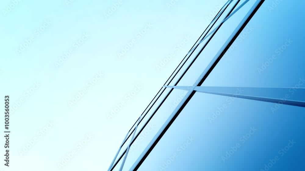 Skyscraper corporate office building with glass window, 3d rendering of modern architecture Skyscraper corporate office building with glass window, 3d rendering of modern architecture