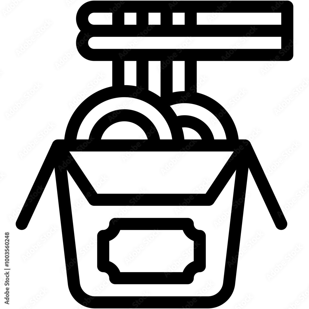 Vector Icon Instant Noodles, Japanese Food, Fast Food, Instant, Fast Food, Soup Vector Icon Instant Noodles, Japanese Food, Fast Food, Instant, Fast Food, Soup