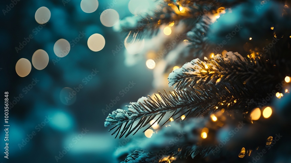 Beautifully decorated christmas tree with twinkling lights in a cozy living room setting during the holiday season Beautifully decorated christmas tree with twinkling lights in a cozy living room setting during the holiday season