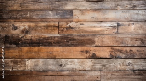 Rustic Wooden Wall Texture