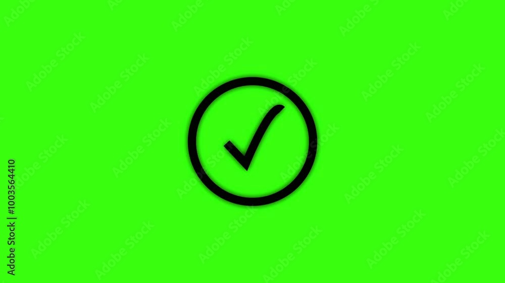 Check mark Check mark