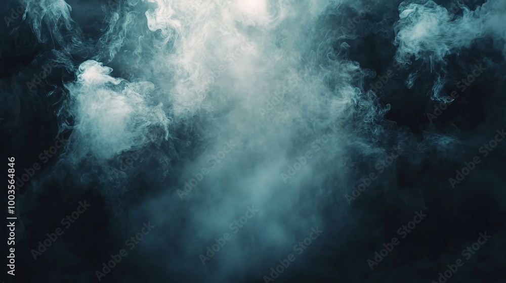 Ethereal Mist with Soft Haze Effect Ethereal Mist with Soft Haze Effect