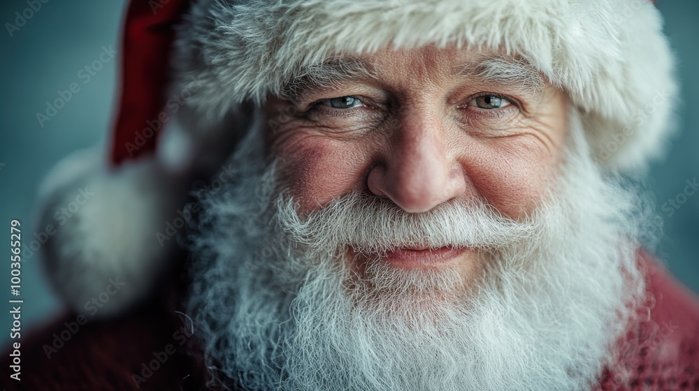 Close shot of Santa in manga style, plain white backdrop, rosy cheeks and white hair, soft pixelated effect, minimal and captivating composition. Close shot of Santa in manga style, plain white backdrop, rosy cheeks and white hair, soft pixelated effect, minimal and captivating composition.