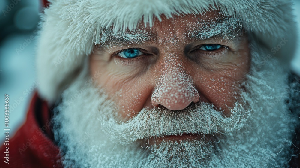 Close shot of Santa in manga style, plain white backdrop, rosy cheeks and white hair, soft pixelated effect, minimal and captivating composition. Close shot of Santa in manga style, plain white backdrop, rosy cheeks and white hair, soft pixelated effect, minimal and captivating composition.