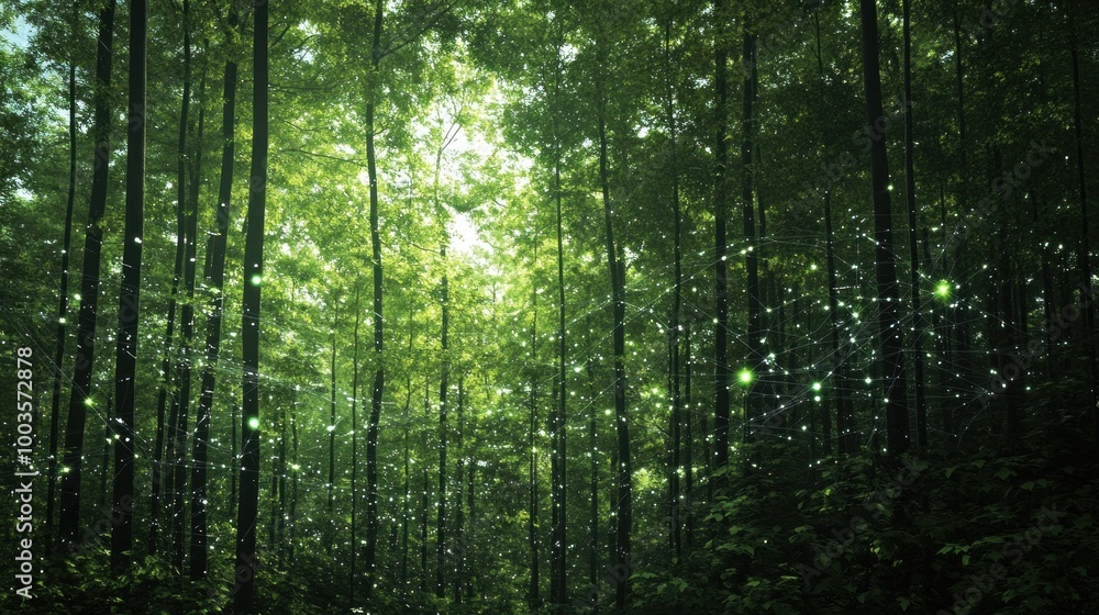 Obraz premium Enchanted Forest