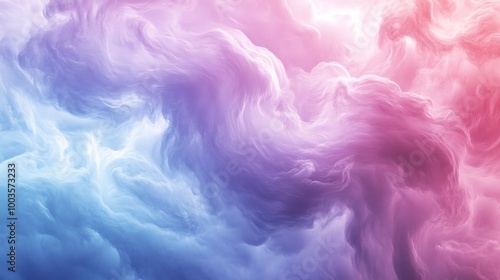 Soft Colorful Cloudy Background for Creative Projects